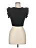 Zara Black Short Sleeve Top Size M - photo 1