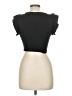 Zara Black Short Sleeve Top Size M - photo 2