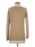 Cupio Metallic Tan Pullover Sweater Size S - photo 2