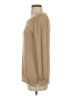 Cupio Metallic Tan Pullover Sweater Size S - photo 5