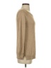 Cupio Metallic Tan Pullover Sweater Size S - photo 4