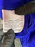 Nike Color Block Blue Active Pants Size S - photo 5