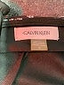 Calvin Klein 100% Polyester Print Black Cocktail Dress Size 6 - photo 7
