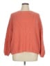 Christopher & Banks 100% Acrylic Solid Orange Pullover Sweater Size XL - photo 1