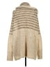 Free People Metallic Tan Pullover Sweater Size S - photo 2