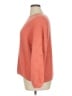 Christopher & Banks 100% Acrylic Solid Orange Pullover Sweater Size XL - photo 5