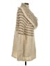 Free People Metallic Tan Pullover Sweater Size S - photo 4