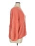 Christopher & Banks 100% Acrylic Solid Orange Pullover Sweater Size XL - photo 4