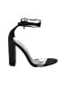 so Me Black Heels Size 8 - photo 1