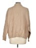 MNG Solid Tan Pullover Sweater Size L - photo 2
