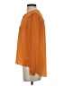 HD in Paris 100% Polyester Orange Long Sleeve Blouse Size 2 - photo 5