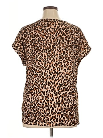 Bold Elements Short Sleeve Blouse (view 2)