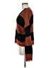 Flawless 100% Acrylic Color Block Orange Pullover Sweater Size M - photo 5