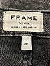 FRAME Denim Color Block Gray Jeans Size 28 waist - photo 7