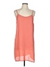 Knox Rose 100% Polyester Orange Pink Tank Top Size L - photo 1