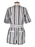 Banana Republic Stripes Gray Romper Size 0 - photo 2