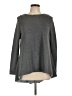 Joan Vass Gray Pullover Sweater Size L - photo 1