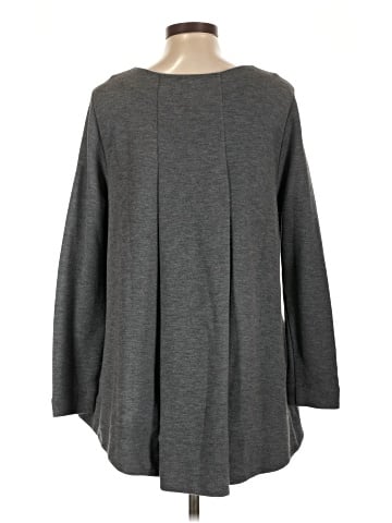 Joan Vass Pullover Sweater (view 2)