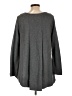 Joan Vass Gray Pullover Sweater Size L - photo 2