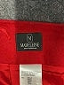 Madeleine Solid Red Wool Skirt Size 12 - photo 4