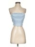 Shein Blue Tube Top Size XS (petite) - photo 1