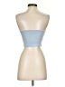 Shein Blue Tube Top Size XS (petite) - photo 2