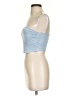 Shein Blue Tube Top Size XS (petite) - photo 5