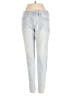 American Eagle Outfitters Solid Blue Jeans Size 4 - photo 1