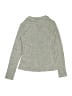 Mayoral Metallic Gray Turtleneck Sweater Size 14 - photo 1