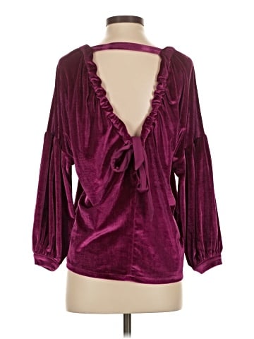Velzera Long Sleeve Blouse (view 2)
