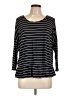Green Envelope Black 3/4 Sleeve T-Shirt Size L - photo 1