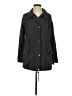 A New Day 100% Polyester Black Raincoat Size S - photo 1
