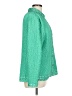 Rafael Tweed Green Long Sleeve Blouse Size L (estimated) - photo 4