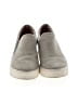 Caslon 100% Leather Gray Sneakers Size 6 - photo 2