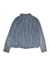 Crazy 8 100% Cotton Blue Denim Jacket Size L (kids) - photo 2