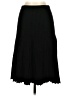 Chaps Solid Black Formal Skirt Size S - photo 1