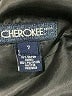 Cherokee 100% Polyester Solid Black Blazer Size 7 - photo 4