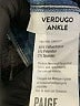Paige Hearts Blue Jeans Size 28 waist - photo 7