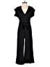 Aqua Solid Black Jumpsuit Size XS - photo 1