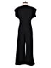 Aqua Solid Black Jumpsuit Size XS - photo 2