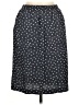 Thought Polka Dots Black Casual Skirt Size 8 - photo 1