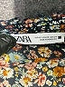 Zara Floral Brown Casual Dress Size XS - photo 7