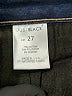 Just Black Hearts Blue Jeans Size 27 waist - photo 8