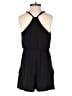 BCBGeneration Solid Black Romper Size XXS - photo 2