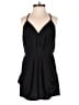 BCBGeneration Solid Black Romper Size XXS - photo 1