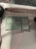 ASOS 100% Polyester Metallic Silver Long Sleeve Blouse Size 4 - photo 7