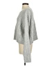 H&M Solid Gray Pullover Sweater Size S - photo 5