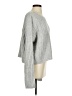 H&M Solid Gray Pullover Sweater Size S - photo 4