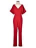 Alexia Admor Solid Red Jumpsuit Size XS - photo 2