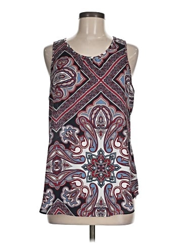 Van Heusen Sleeveless Blouse (view 1)